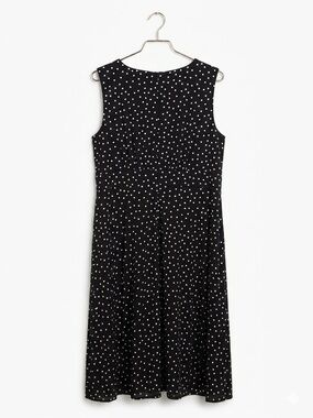 Maggy London Woman Polka Dot Fit & Flare Dress – Size 24W